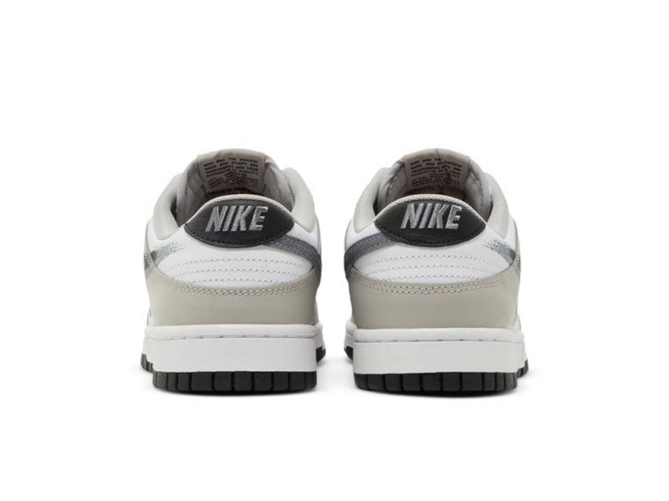 Dunk Low Stencil Swoosh