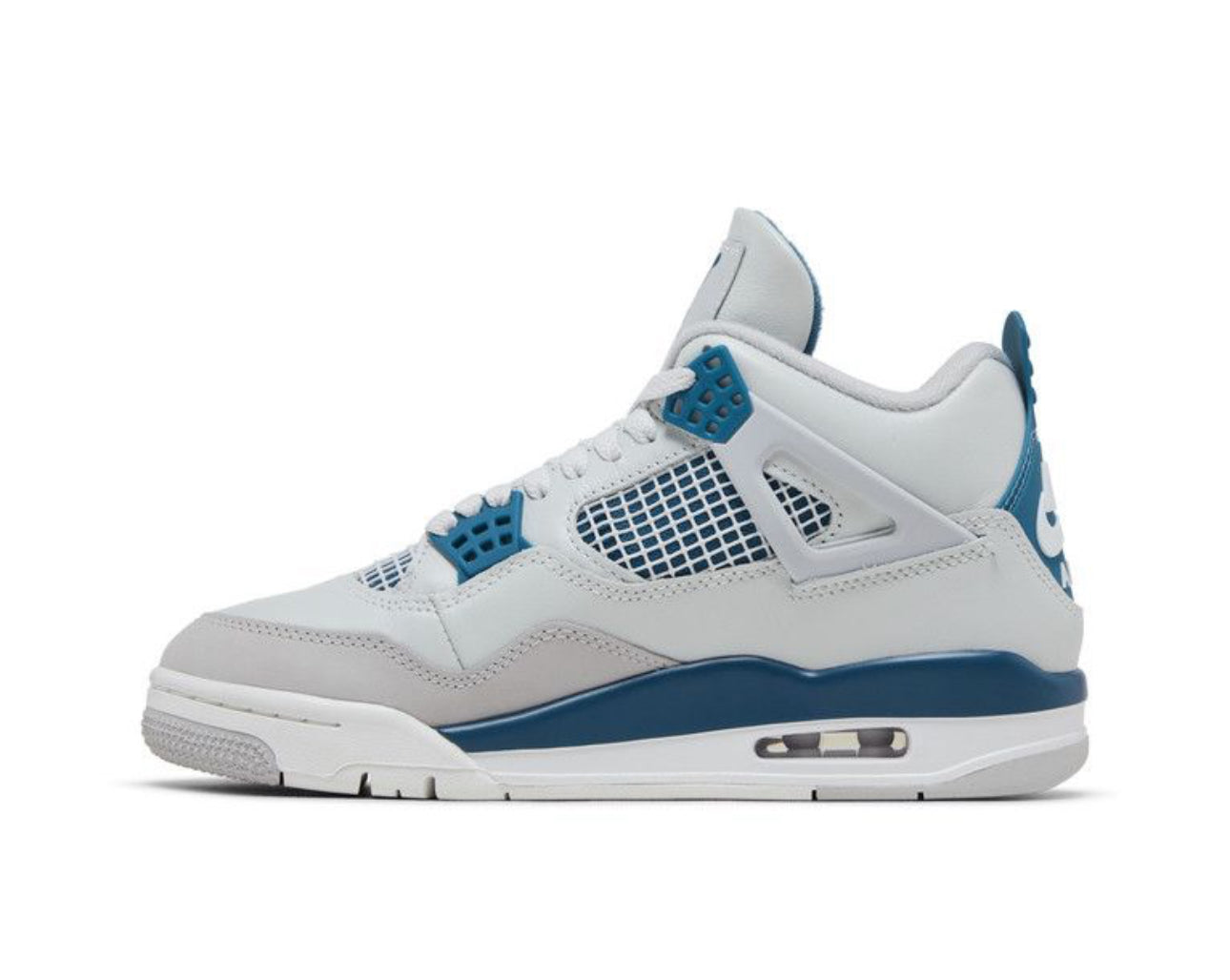 Jordan 4 Azul Militar “Industrial”