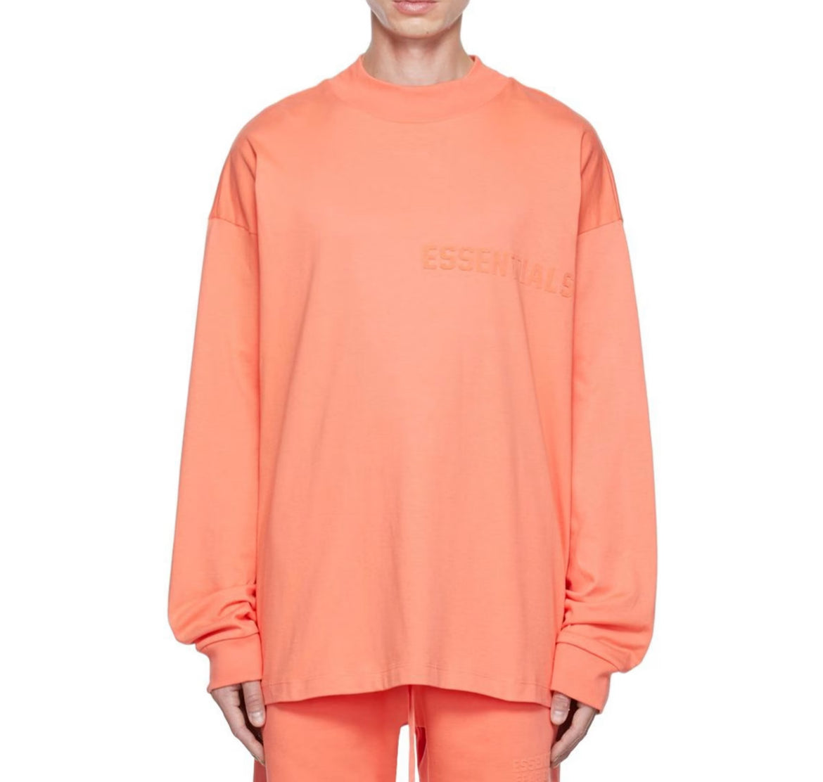 Camisa Essentials Temor de Dios L/S