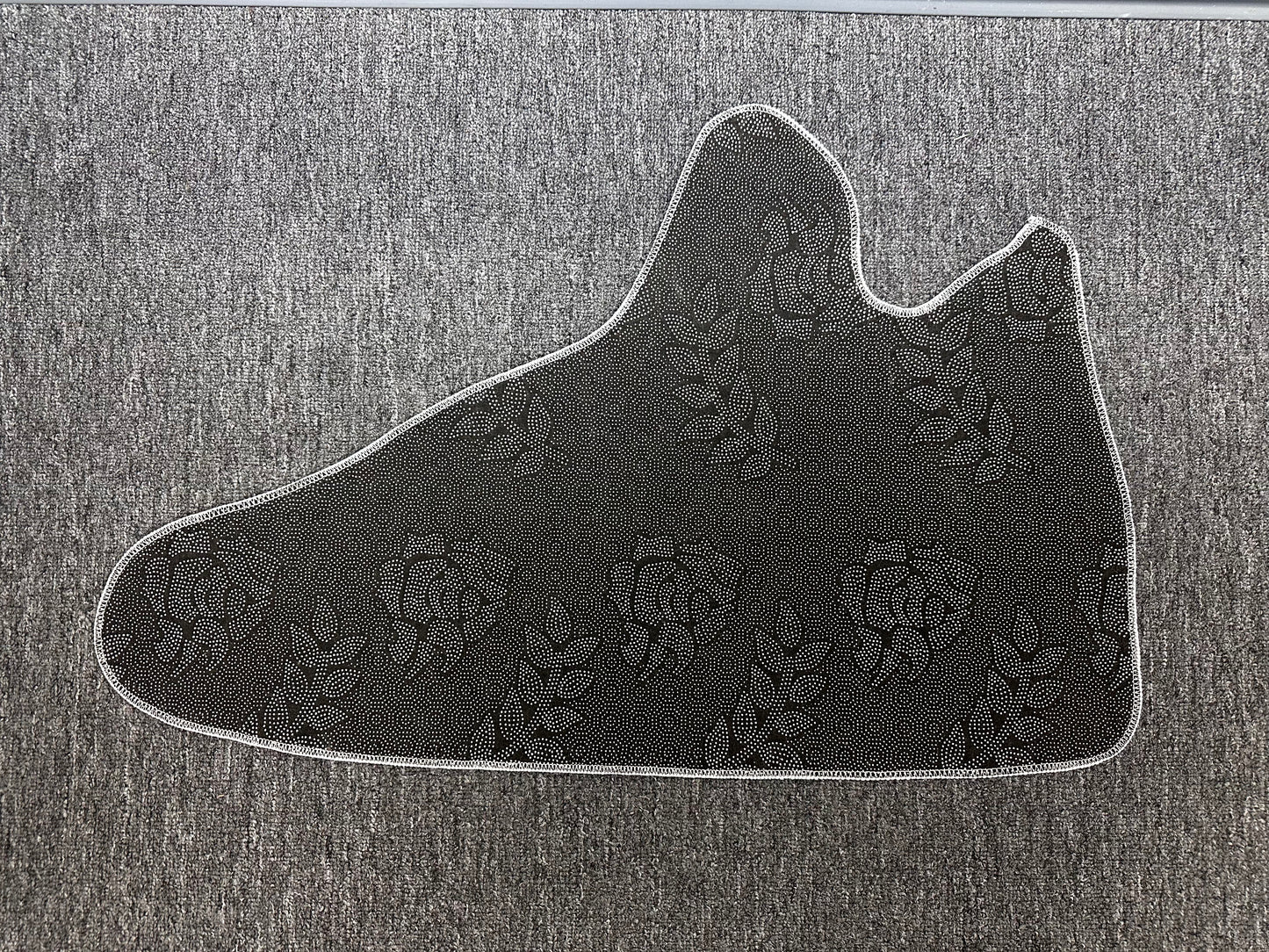 Custom Jordan 4 Pine Green Rug