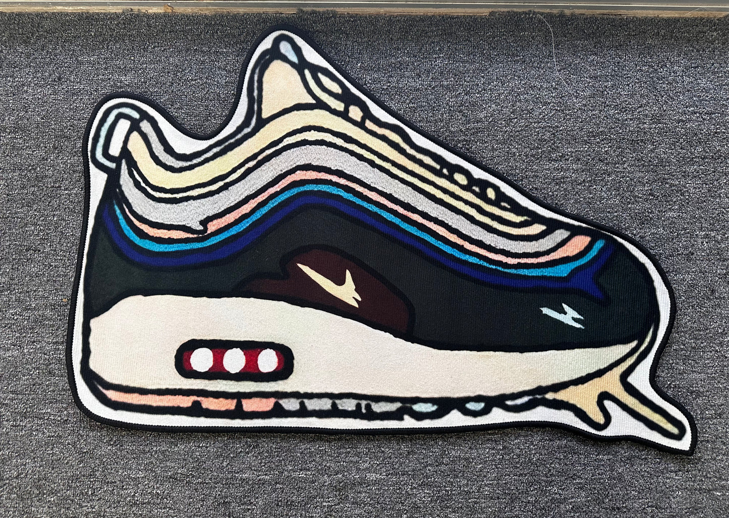 Custom Air Max 1 97 x Sean Wotherspoon Rug