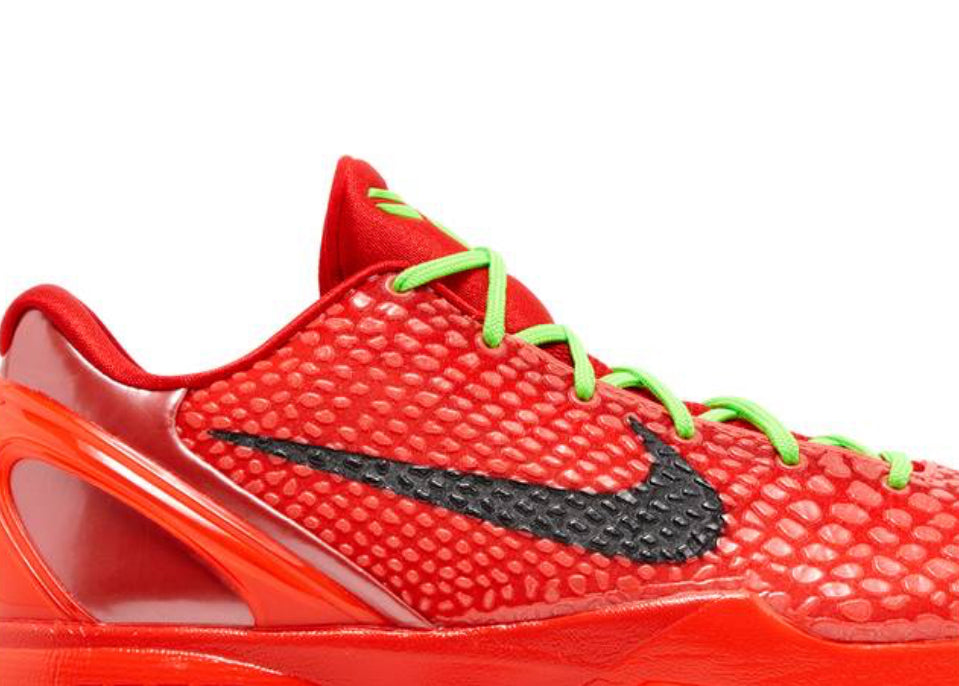 Kobe 6 Protro Grinch inverso