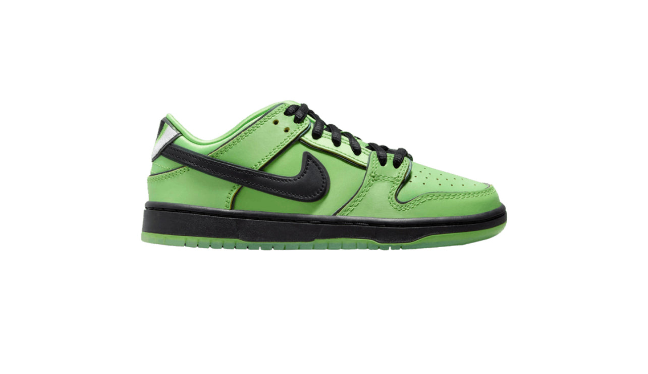 Dunk Low SB Las Chicas Superpoderosas Buttercup