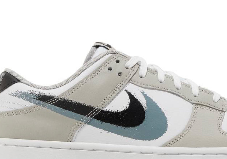 Dunk Low Stencil Swoosh