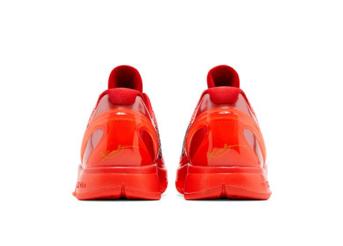 Kobe 6 Protro Grinch inverso