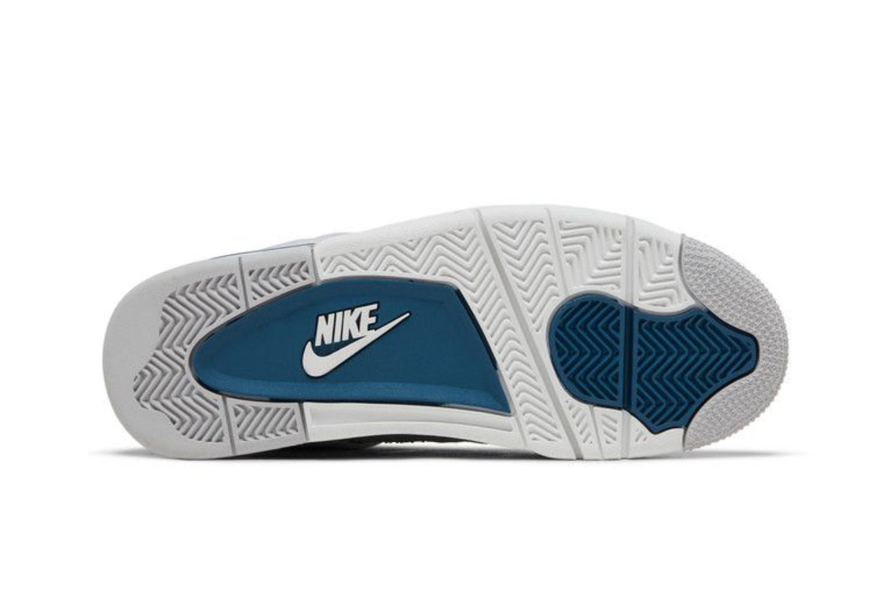 Jordan 4 Azul Militar “Industrial”