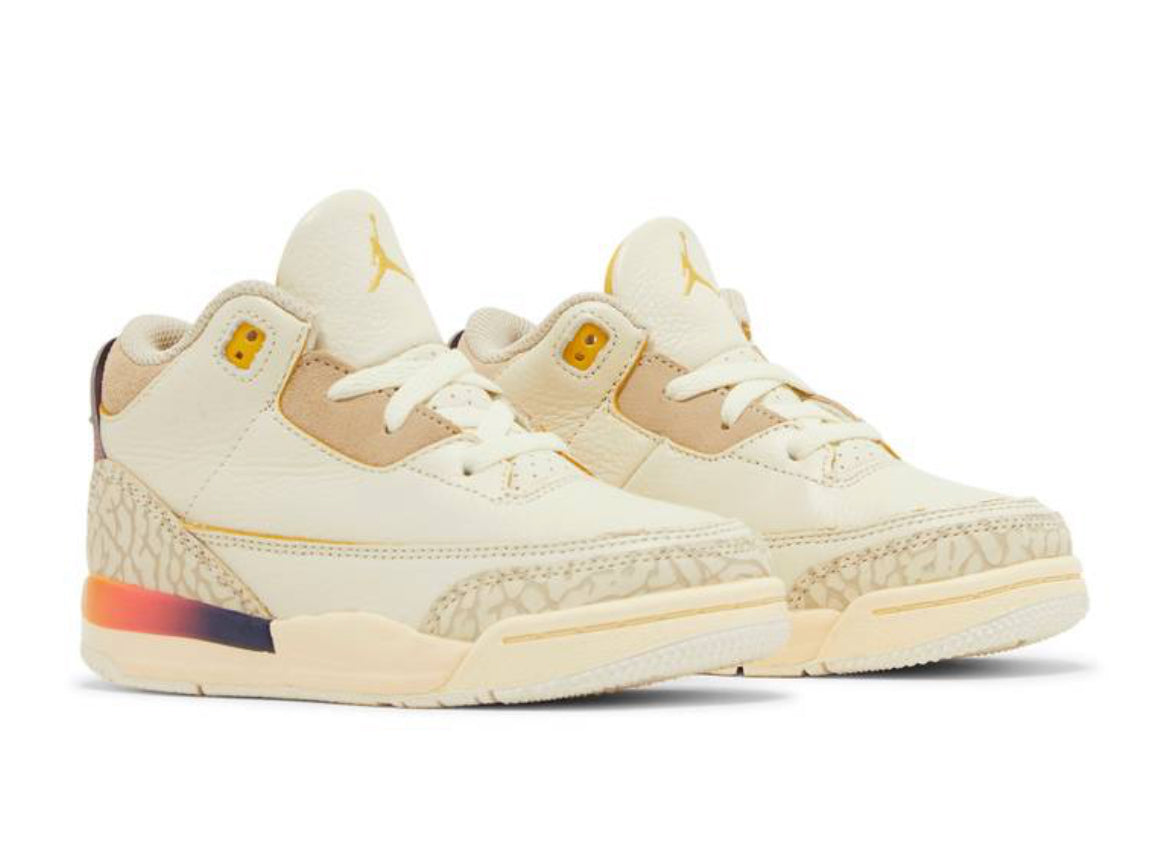 Jordan 3 x J Balvin Medellin Sunset