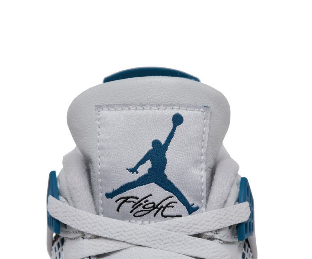 Jordan 4 Azul Militar “Industrial”