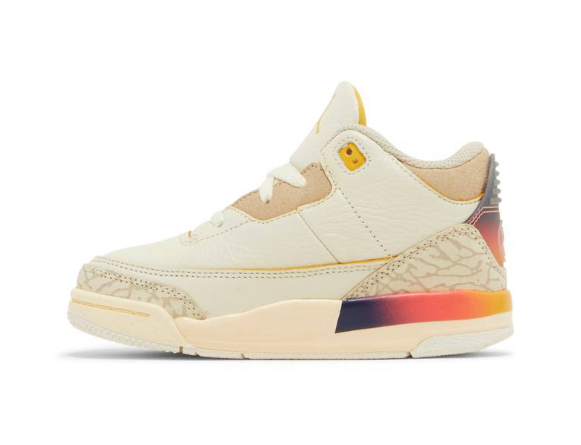 Jordan 3 x J Balvin Medellin Sunset