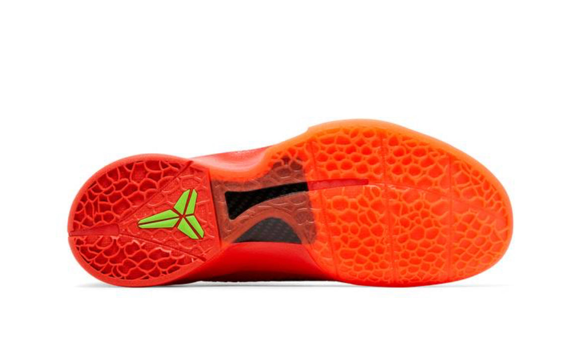 Kobe 6 Protro Grinch inverso