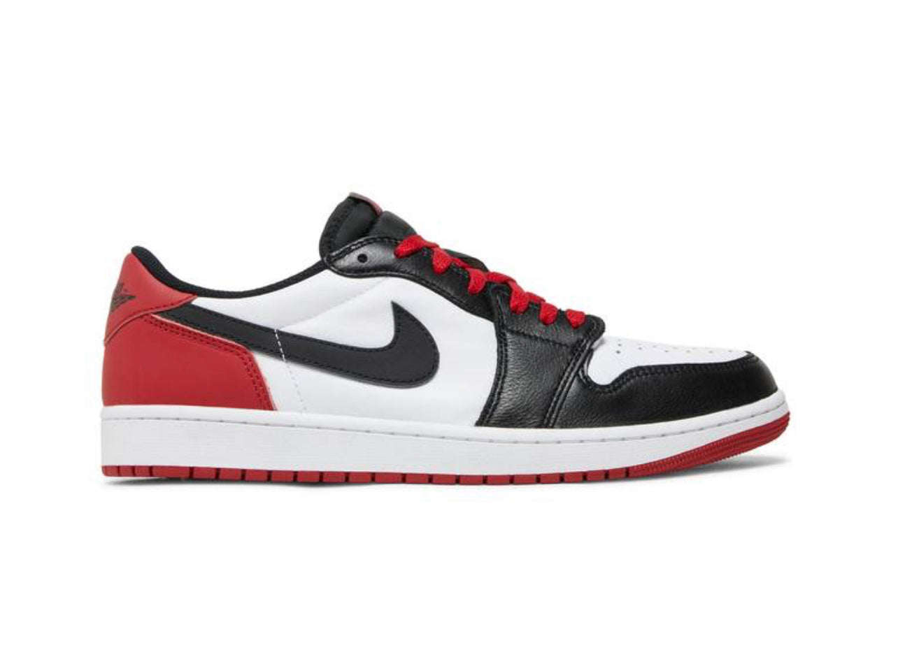 Air Jordan 1 Low Black Toe