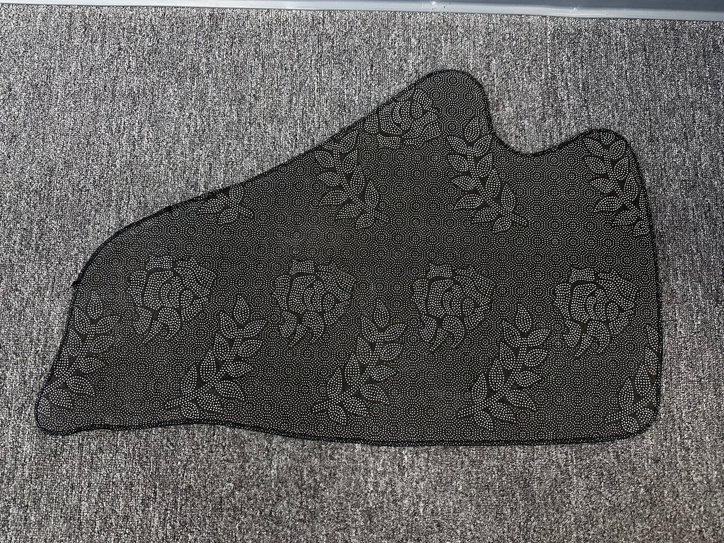 Custom Jordan 1 x Travis Scott Rug