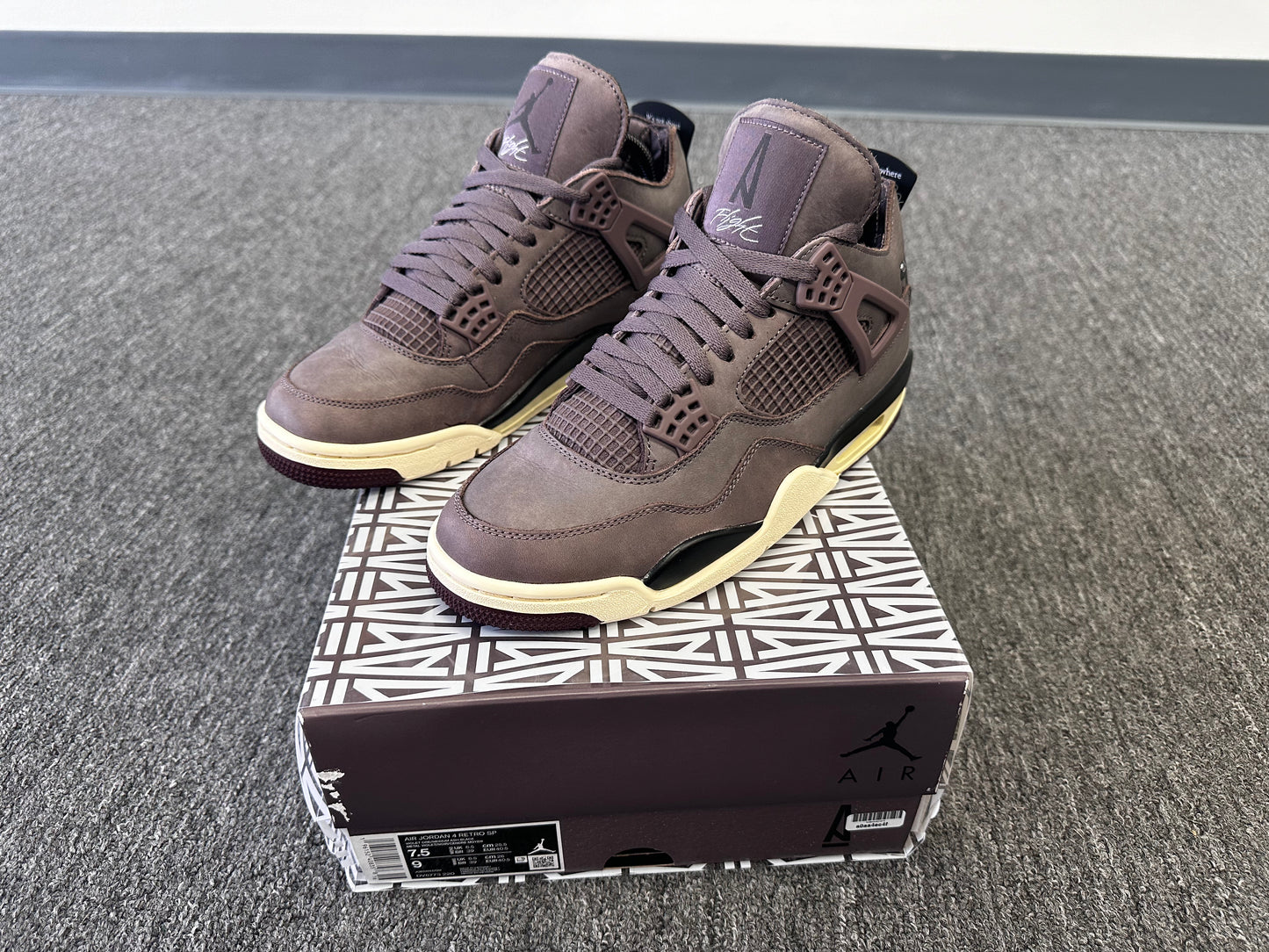 Jordan 4 x A Ma Maniere