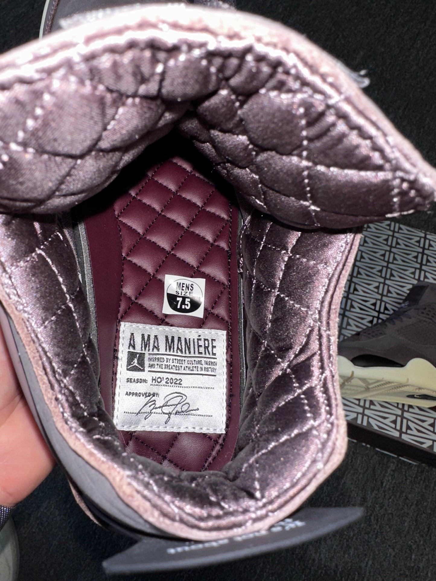 Jordan 4 x A Ma Maniere