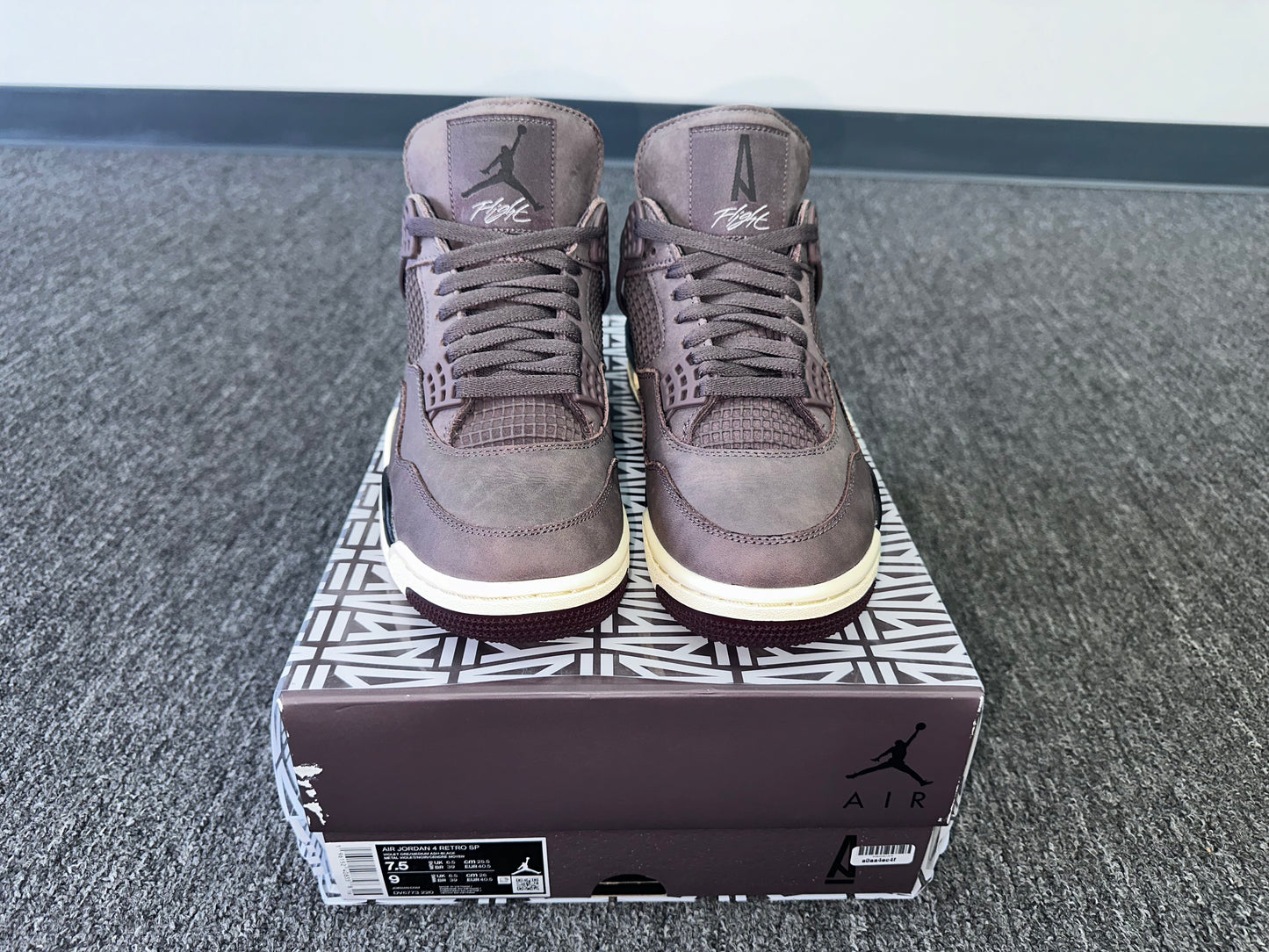 Jordan 4 x A Ma Maniere