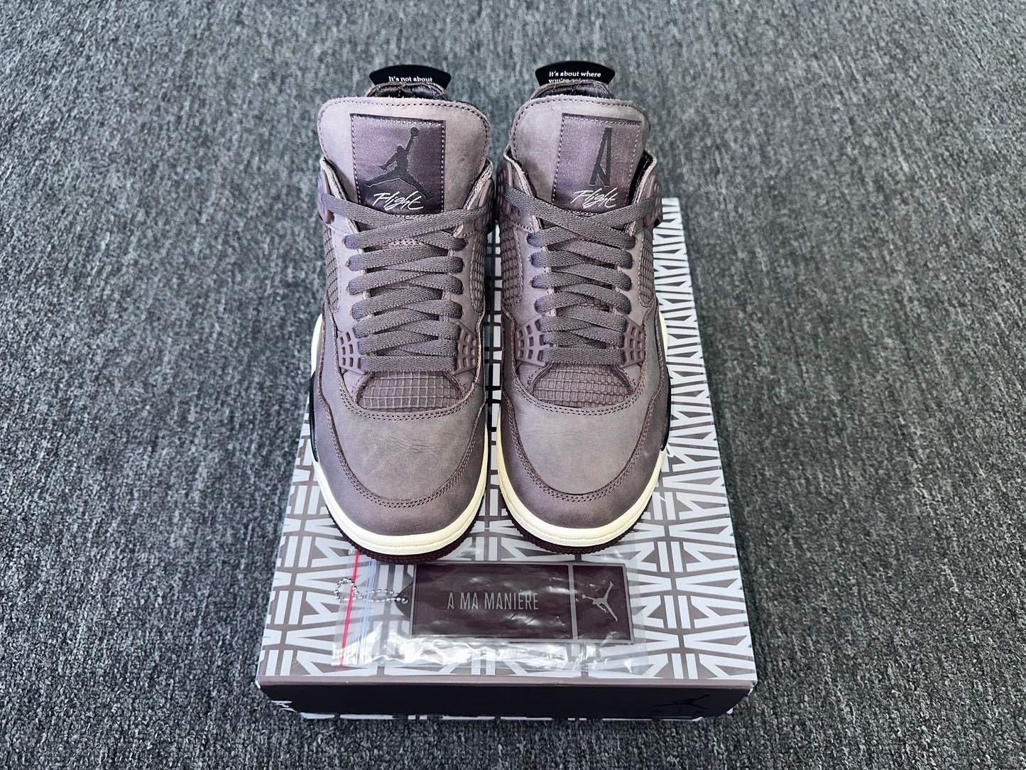 Jordan 4 x A Ma Maniere
