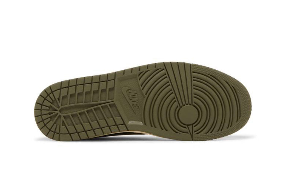Jordan 1 Low x Travis Scott Olive