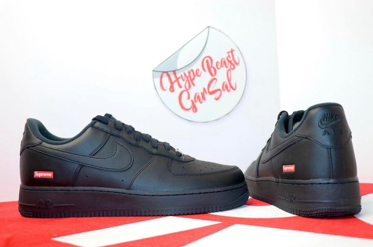 Supreme Air Force 1 Black