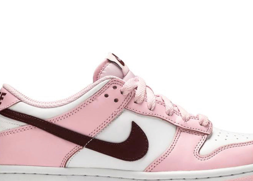 Dunk Low Pink Foam Red White