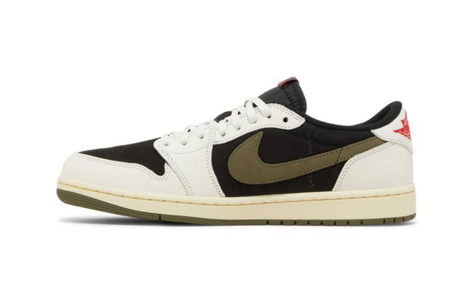 Jordan 1 Low x Travis Scott Olive
