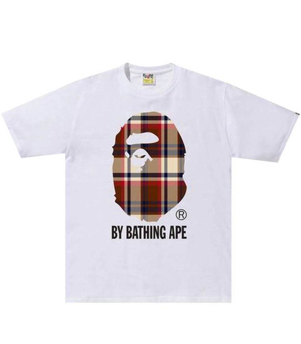 Bape Check by Bathing Ape Tee