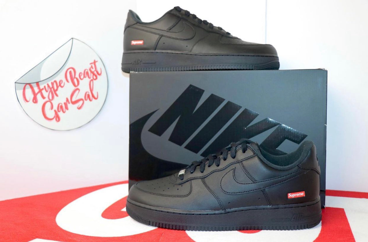 Supreme Air Force 1 Black