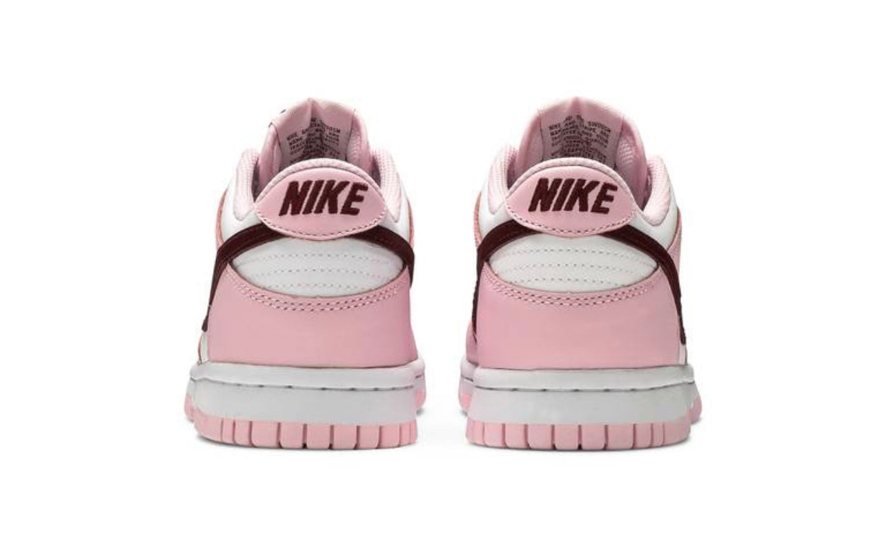 Dunk Low Pink Foam Red White