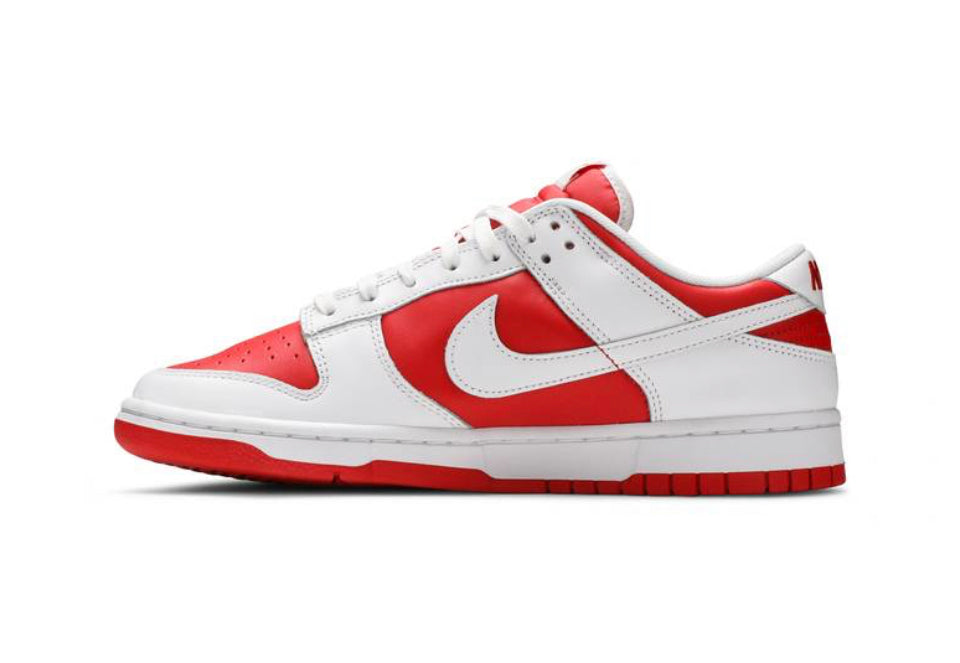 Campeonato de Dunk Low Rojo (2021)