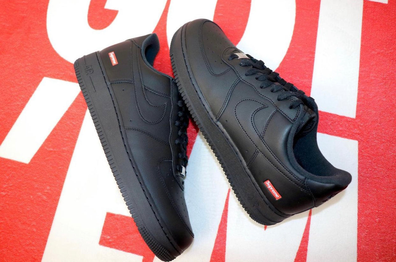 Supreme Air Force 1 Black