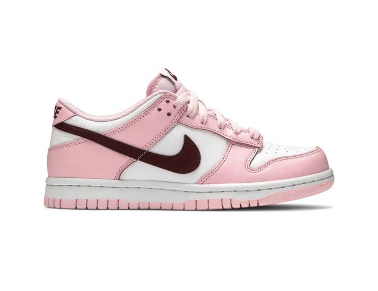 Dunk Low Pink Foam Red White