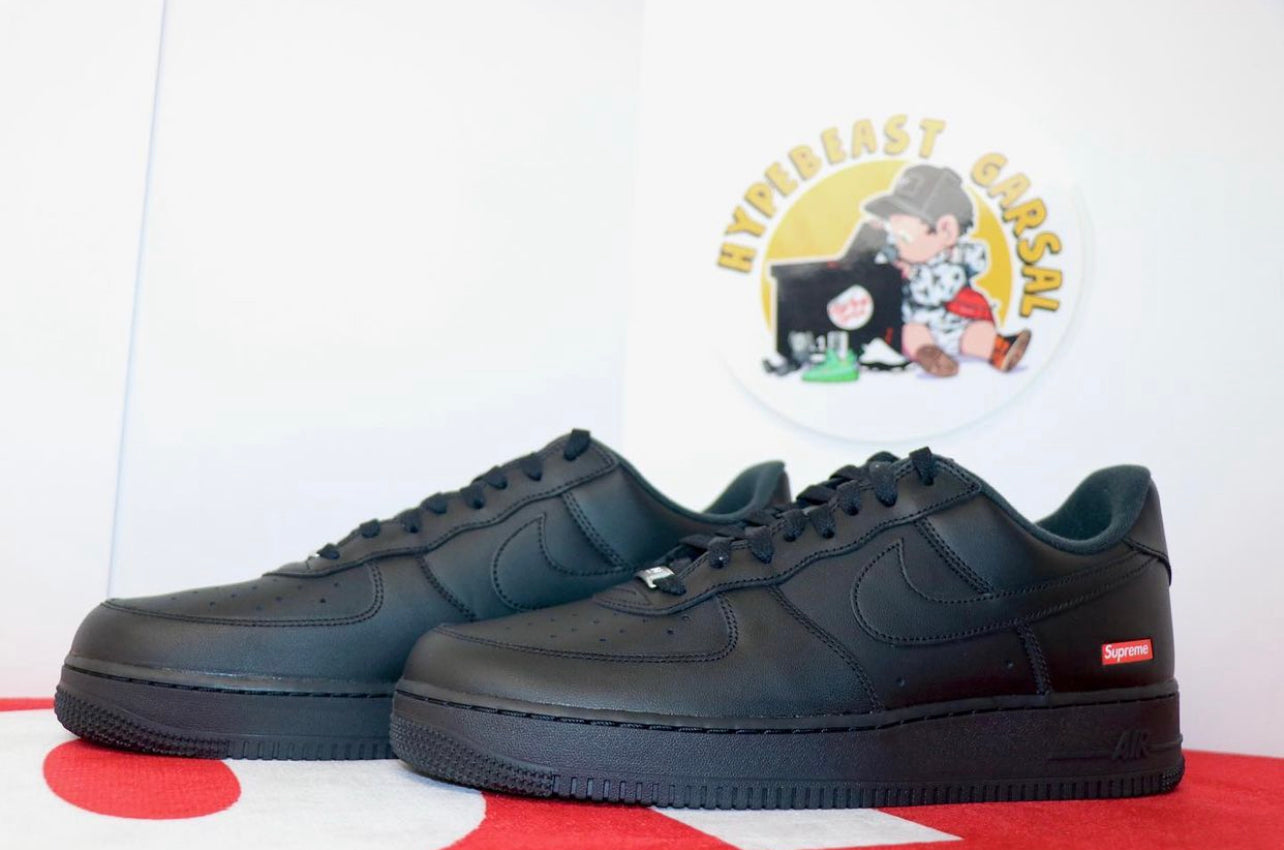 Supreme Air Force 1 Black