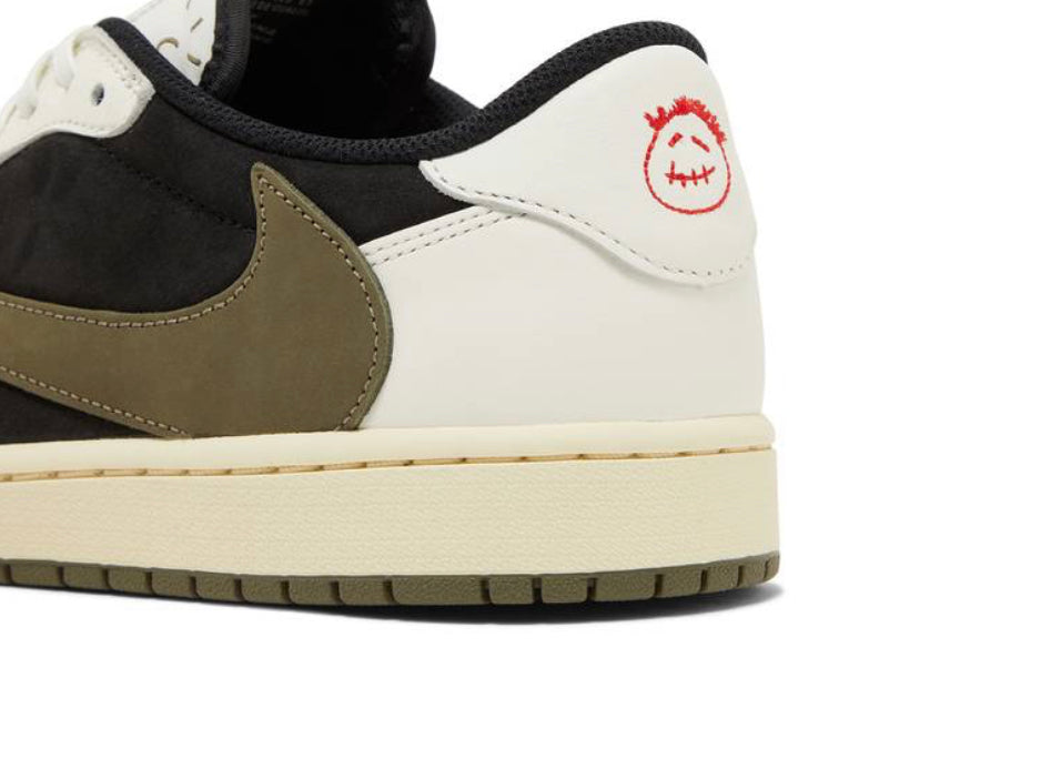 Jordan 1 Low x Travis Scott Olive