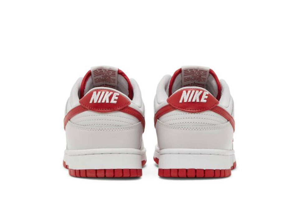 Dunk Low Vast Gris Varsity Rojo