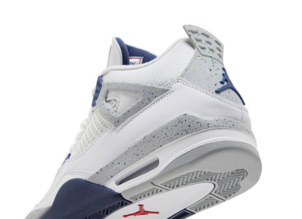 Jordan 4 Midnight Navy