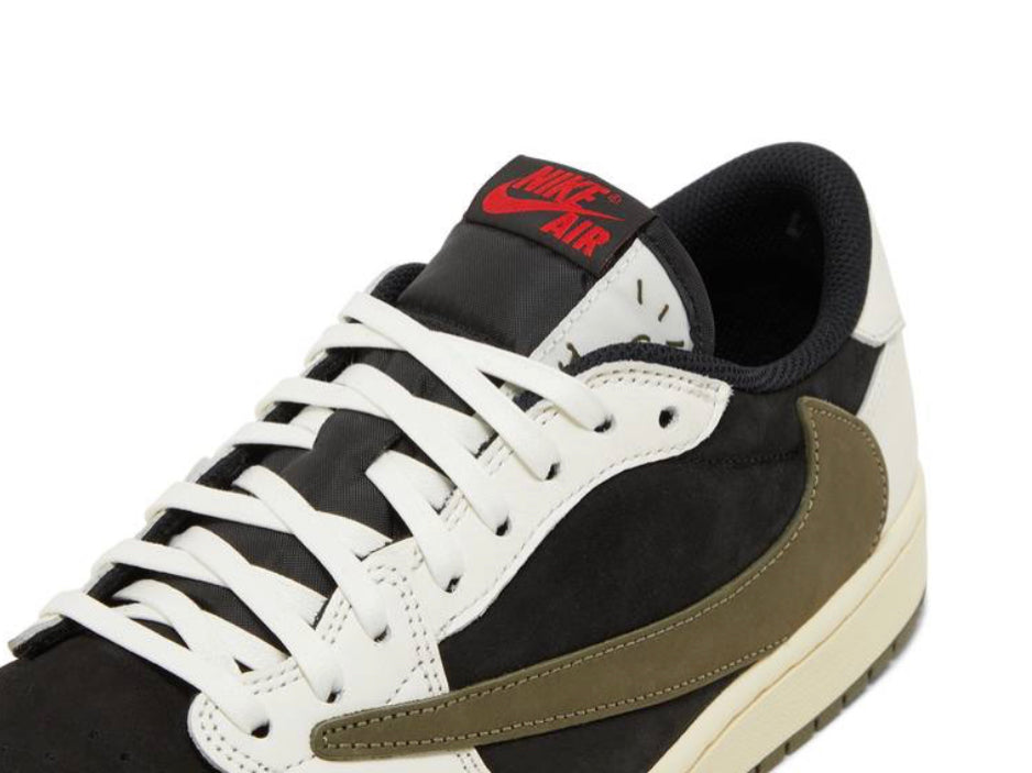 Jordan 1 Low x Travis Scott Olive