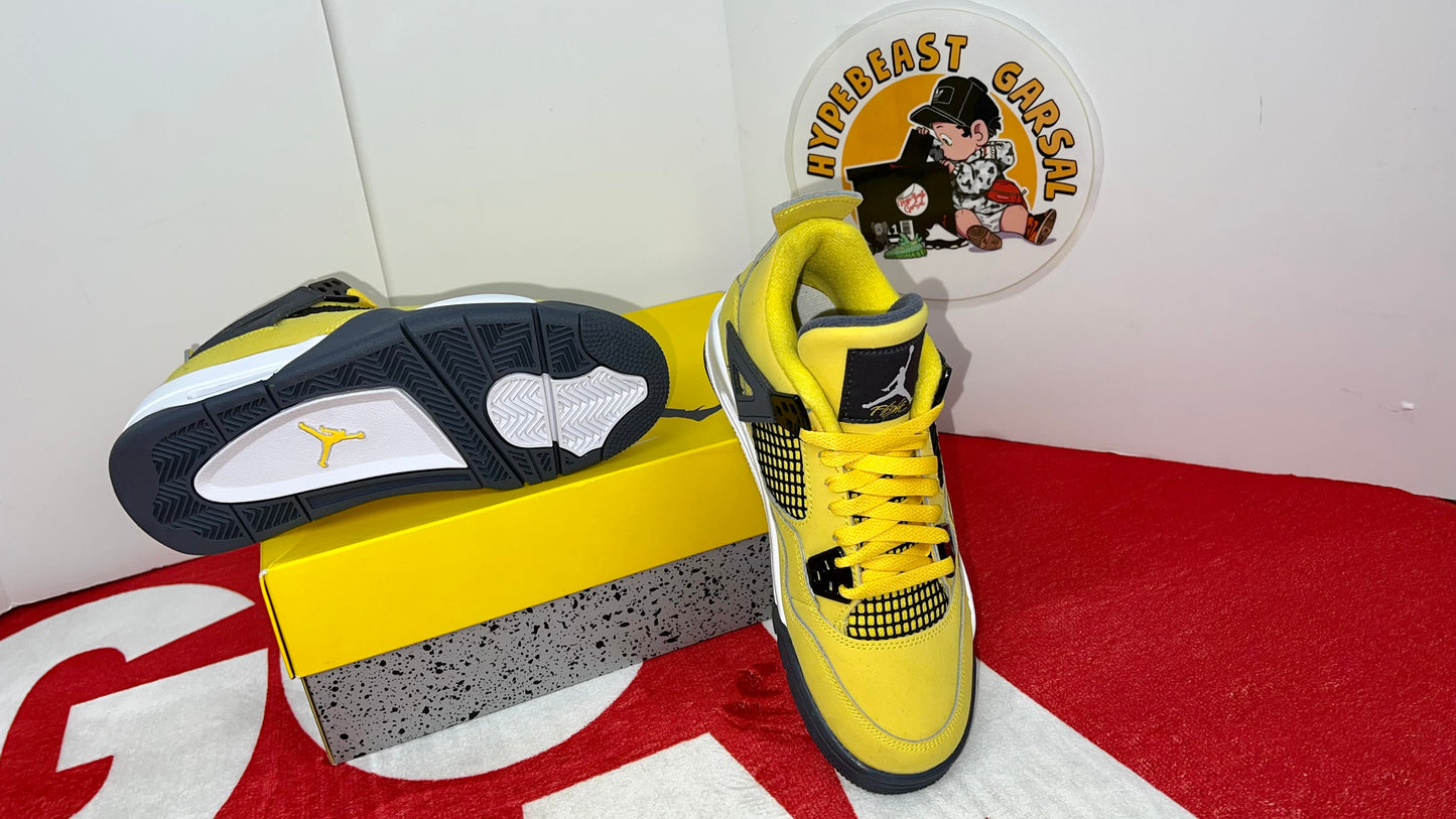 Jordan 4 Lightning