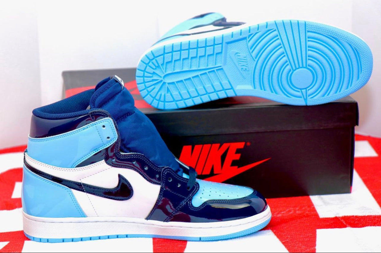 Jordan 1 High Blue Chill