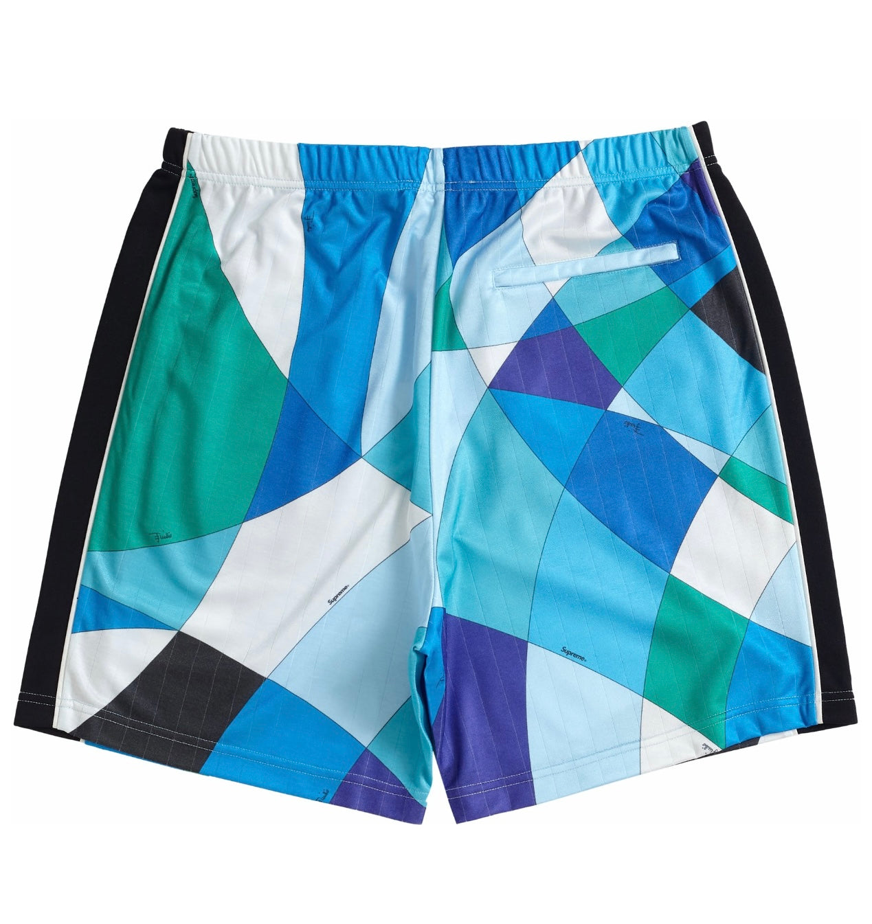 Supreme Emilio Pucci Soccer Short