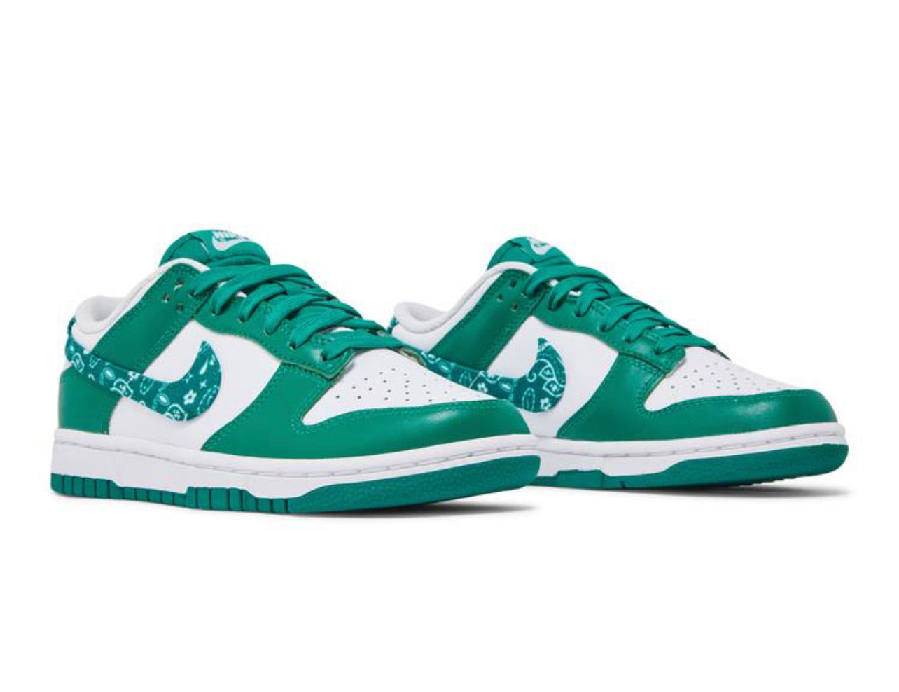 Dunk Low Paisley Verde