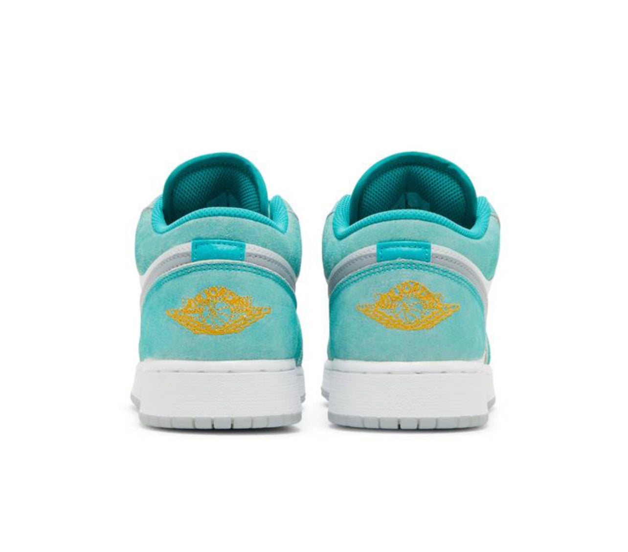 Jordan 1 Low New Emerald