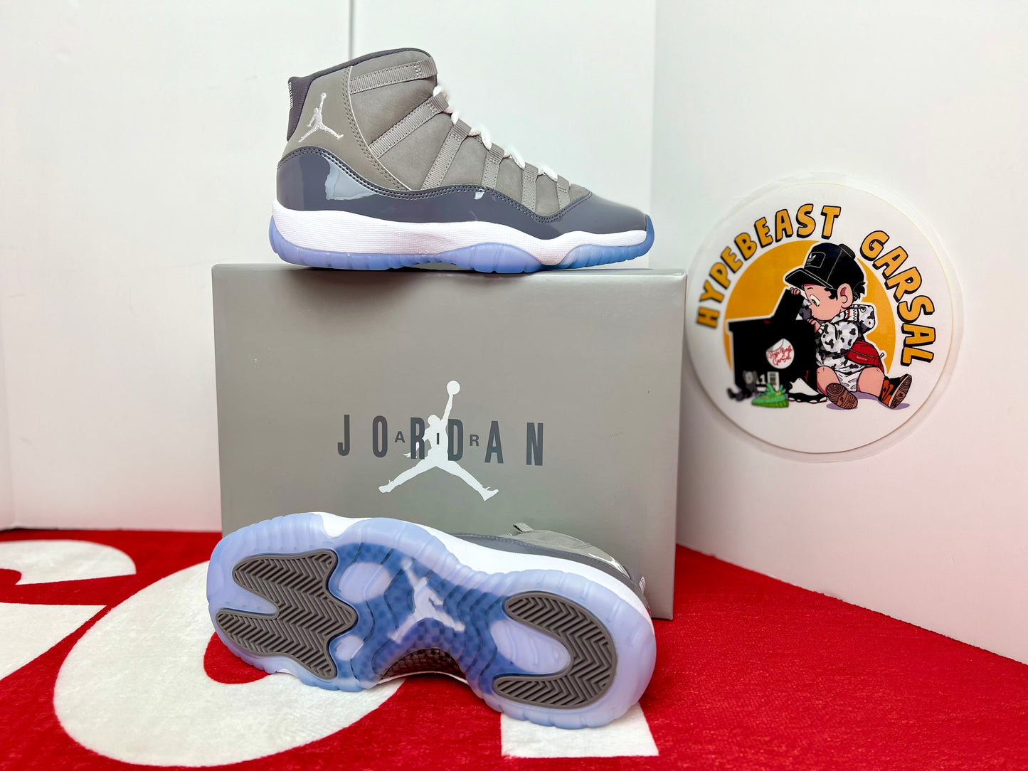 Jordan 11 Cool Grey (2021)
