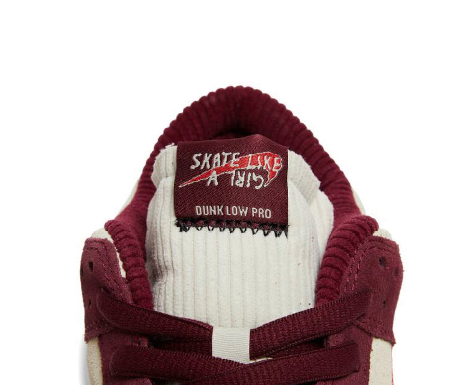 Dunk Low SB Patina como una niña