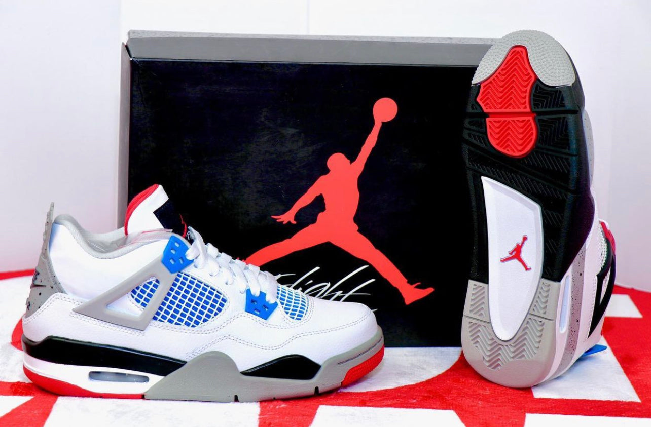 Jordan 4 What The