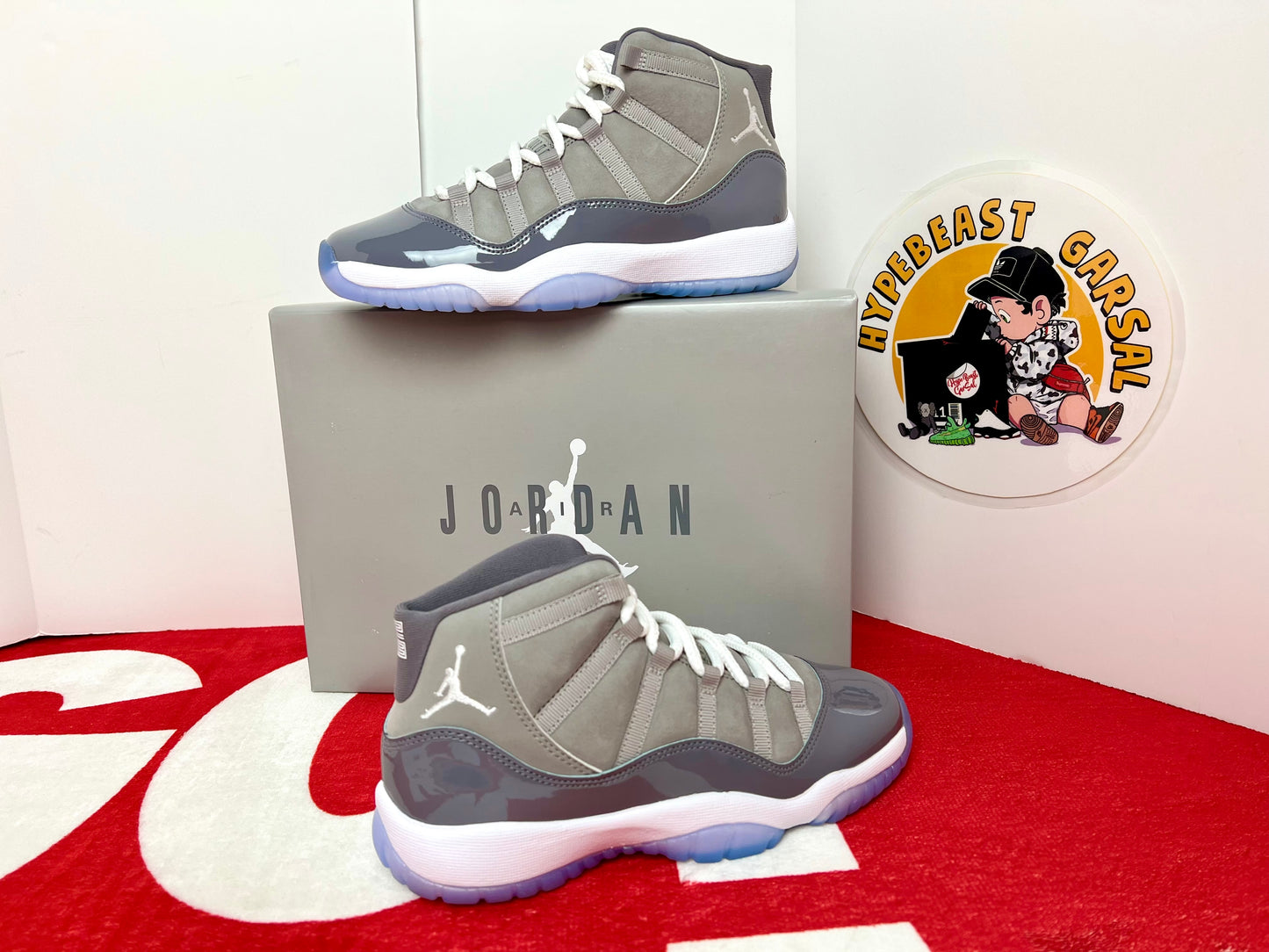 Jordan 11 Cool Grey (2021)