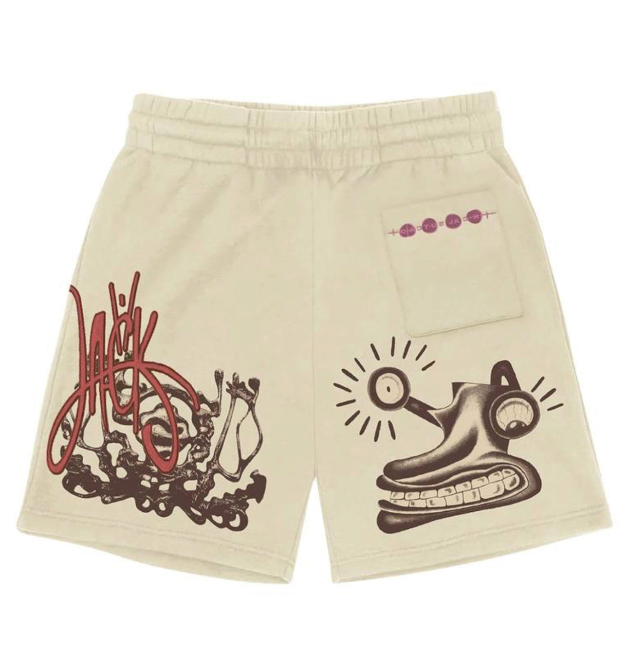 Travis Scott Character Shorts