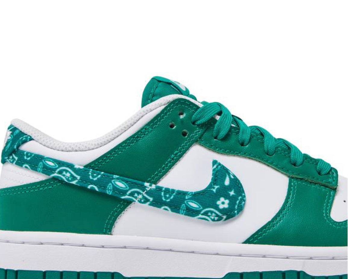Dunk Low Paisley Verde