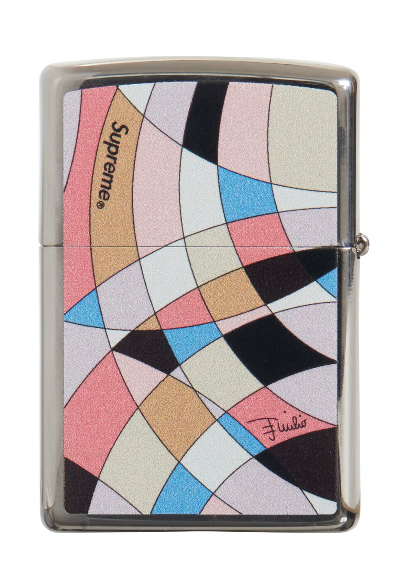 Supreme Emili Pucci Zippo
