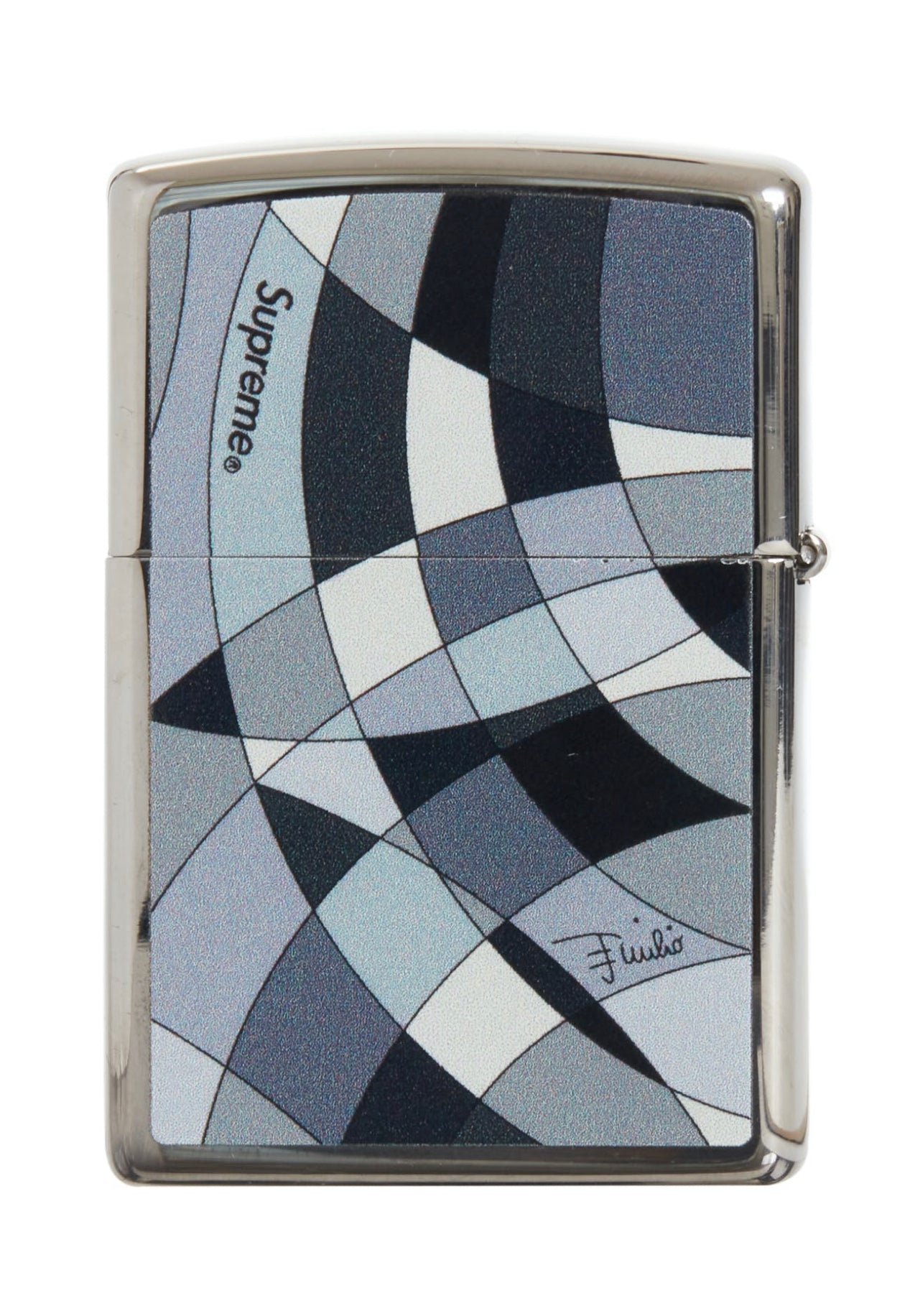 Supreme Emili Pucci Zippo