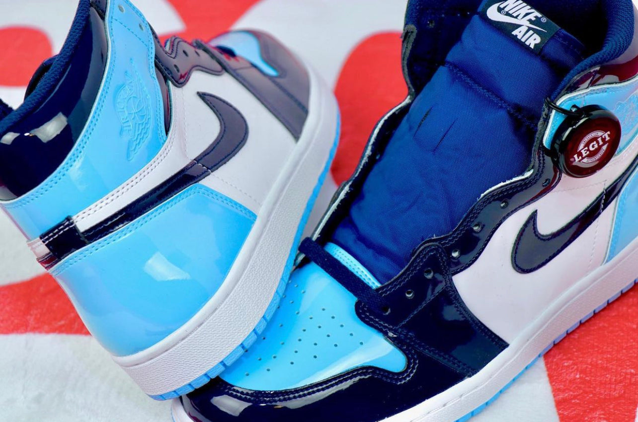 Jordan 1 High Blue Chill