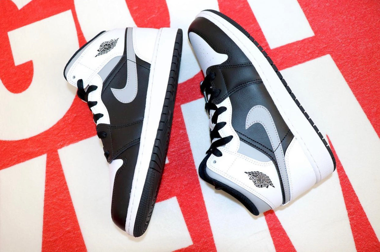 Jordan 1 Mid White Shadow